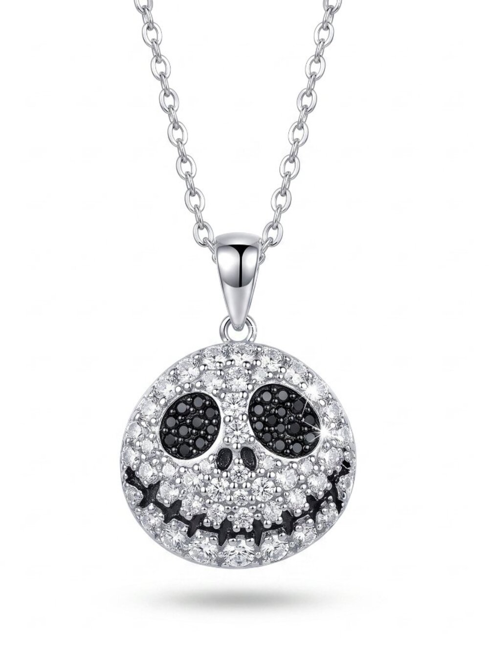 Nightmare Before Christmas 925 Sterling Silver Necklace,  Charmed Aroma